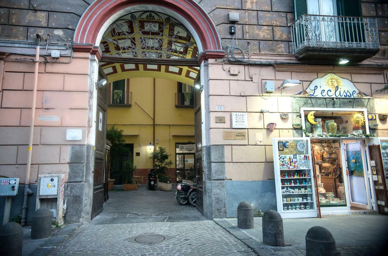 B&B Cuore Di Napoli Екстер'єр фото